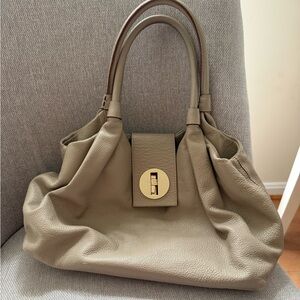 Kate Spade Grey Slouchy purse